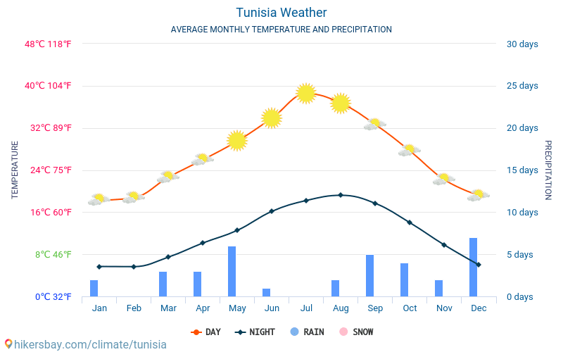 Климат туниса. Тунис температура. Tunis климат по месяцам. Тунис температура по месяцам. Зима в Тунисе температура.