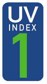 UV index a Kanada a Október: 1