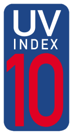 UV-index för Namibia i Oktober är: 10