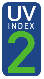 UV indekss, Spānija, Decembris: 2