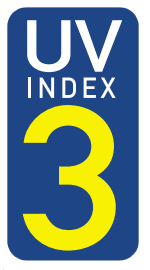 UV index a Spanyolország a Február: 3