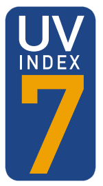 UV index for Ottawa in June is: 7