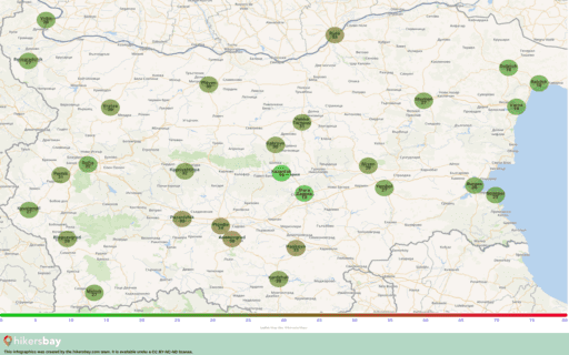 Által Vidin, Bulgária Nem több, mint 2,5 μm átmérőjű légköri aeroszolok (por) hikersbay.com