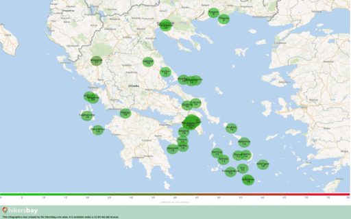 Contaminación en Isla de Quíos, Grecia Aerosoles atmosféricos (polvo) con un diámetro de no más de 2,5 μm hikersbay.com