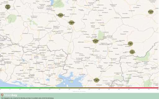 Загрязнения в Эль-Прогресо, Гондурас Атмосферные аэрозоли (пыль) с диаметром не более, чем 2,5 мкм hikersbay.com