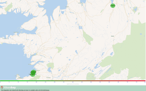Poluarea în Akureyri, Islanda Atmosferice aerosoli (praf) cu un diametru de cel mult 2,5 μm hikersbay.com