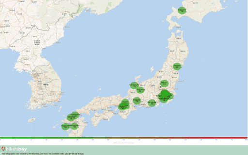 Загрязнения в Кавасаки, Япония Атмосферные аэрозоли (пыль) с диаметром не более, чем 2,5 мкм hikersbay.com