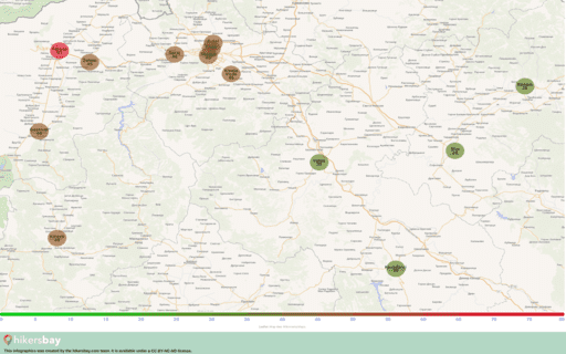Föroreningar i Štip, Makedonien Atmosfäriska aerosoler (damm) med en diameter på högst 2,5 μm hikersbay.com