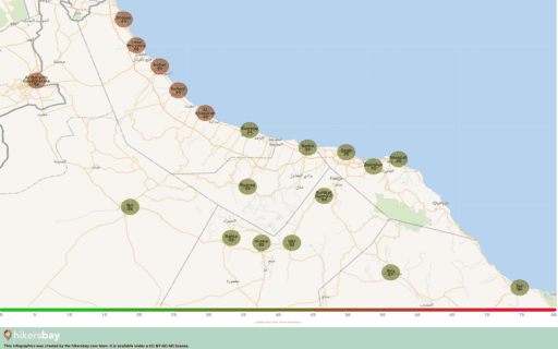 Poluição em Omã Aerossóis atmosféricos (pó) com um diâmetro não superior a 2,5 μm hikersbay.com