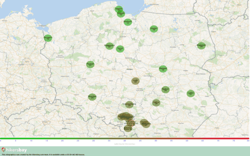 Poluição em Poznań, Polónia Aerossóis atmosféricos (pó) com um diâmetro não superior a 2,5 μm hikersbay.com