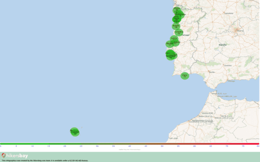 Загрязнения в Португалия Атмосферные аэрозоли (пыль) с диаметром не более, чем 2,5 мкм hikersbay.com