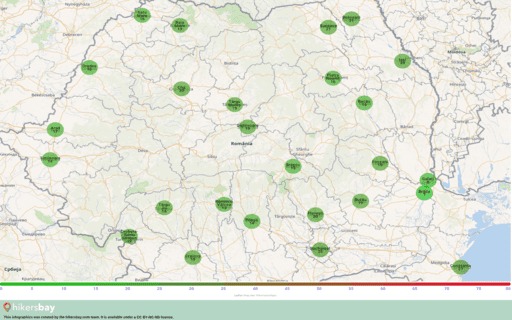 Contaminación en Buzău, Rumania Aerosoles atmosféricos (polvo) con un diámetro de no más de 2,5 μm hikersbay.com