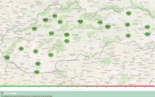 Föroreningar i Považská Bystrica, Slovakien Atmosfäriska aerosoler (damm) med en diameter på högst 2,5 μm hikersbay.com