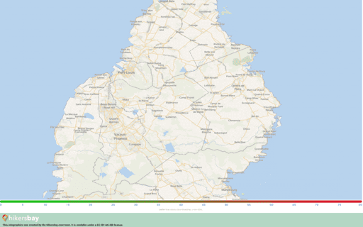 Inquinamento in Distretto di Mueang Nonthaburi, Tailandia Aerosol atmosferici (polvere) con un diametro di non più di 2,5 μm hikersbay.com