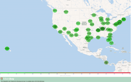 Contaminación en Nashville, Estados Unidos Aerosoles atmosféricos (polvo) con un diámetro de no más de 2,5 μm hikersbay.com