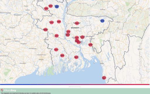 Sää Bangladesh Toukokuu 2024. Matkaopas ja neuvoja. Lue yleiskatsaus ilmasto. hikersbay.com