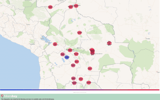 Weather in August in Bolivia 2025