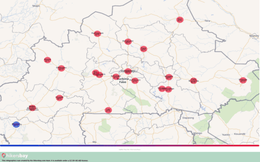 Météo à Mars en Burkina Faso 2025