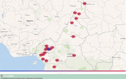 Clima en Camerún en Octubre 2024. ¿Es este el mejor momento para viajar? hikersbay.com