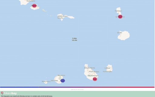 Clima en Cabo Verde en Marzo 2024. ¿Es un buen momento para visitar? hikersbay.com