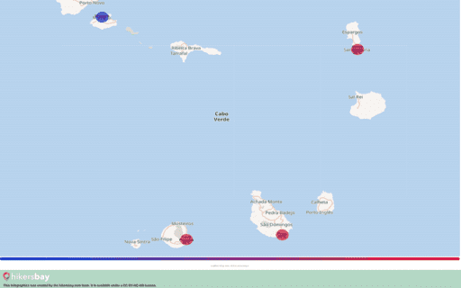 Weer in Kaapverdië in Oktober 2023. Reisgids en adviezen. Lees een overzicht over het klimaat. hikersbay.com