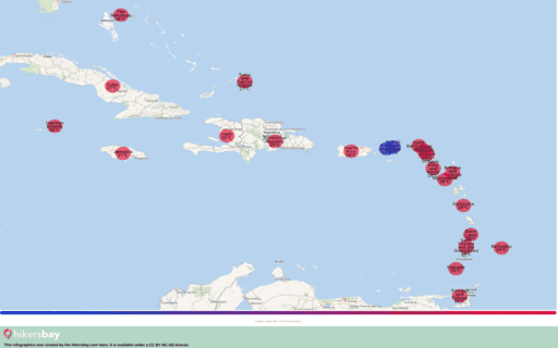 Weather in Caribbean in December 2023. Is this a good time to visit? hikersbay.com