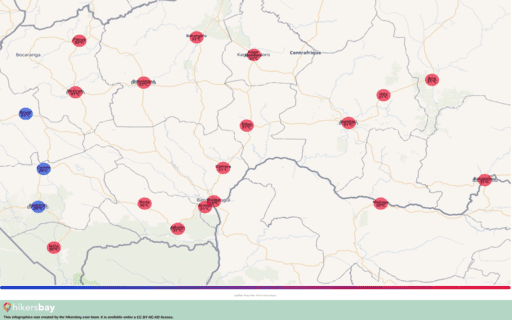 Das Wetter in Zentralafrikanische Republik in Mai 2024. Reiseführer mit Infos zu Klima und Ratschläge. Lesen Sie einen Überblick über das Klima. hikersbay.com