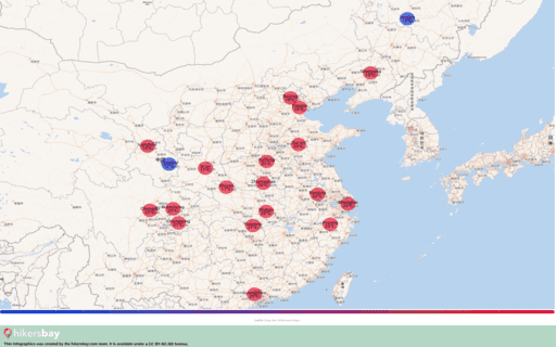 Weather in China in October 2023. Is this a good time to visit? hikersbay.com