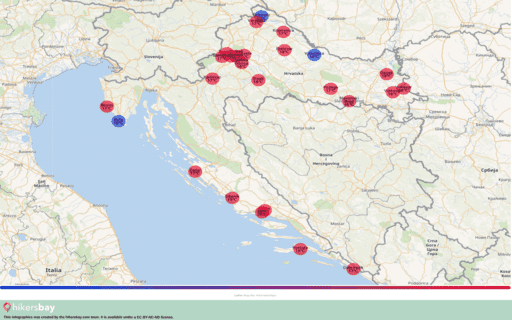 Clima en Croacia en Abril 2024. ¿Es un buen momento para visitar? hikersbay.com