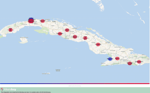 Laika, Kuba, Aprīlis 2024. Ceļvedi un padomus. Lasīt pārskatu par klimatu. hikersbay.com