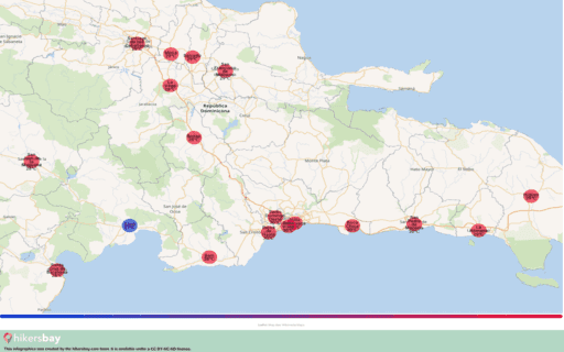 Vremea în Republica Dominicană în Aprilie 2024. Este un moment bun pentru a vizita? hikersbay.com