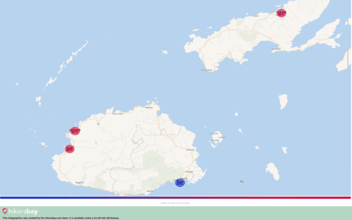 מזג האוויר ב פיג'י ב אוגוסט 2024. האם זה הזמן הטוב ביותר לנסיעה? hikersbay.com