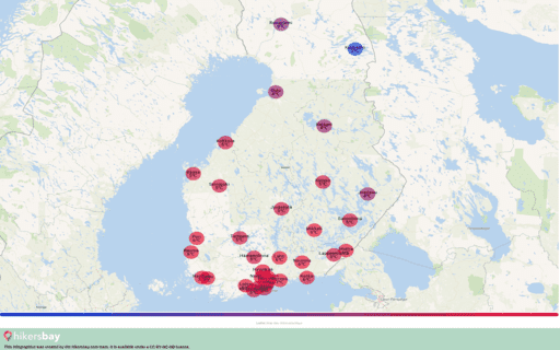 Finlandiya içinde Nisan 2024 hava durumu. Seyahat için en uygun zaman mı? hikersbay.com