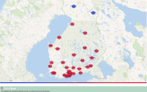 Időjárás Finnország -ben Szeptember 2023 alatt. Jó időpont az utazásra? hikersbay.com