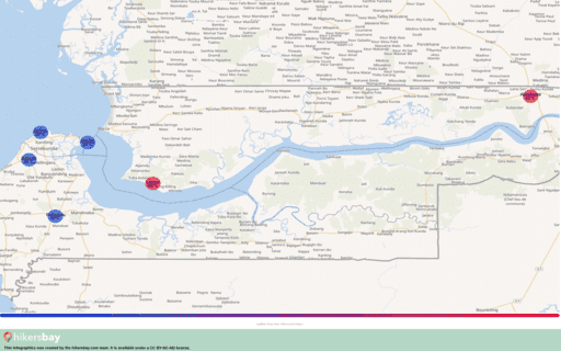 Marzec 2024 - pogoda w Gambii. Przewodnik po klimacie, omówienie pogody dla turystów i podróżnych hikersbay.com