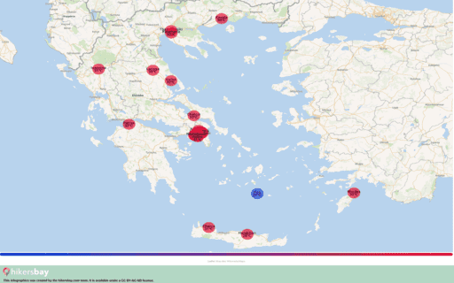 Weather in Greece in August 2023. Is this a good time to visit? hikersbay.com