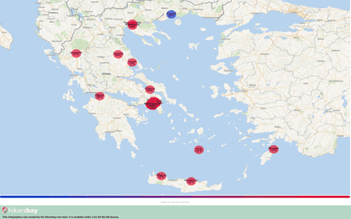 Yunanistan içinde Aralık 2024 hava durumu. Seyahat için en uygun zaman mı? hikersbay.com