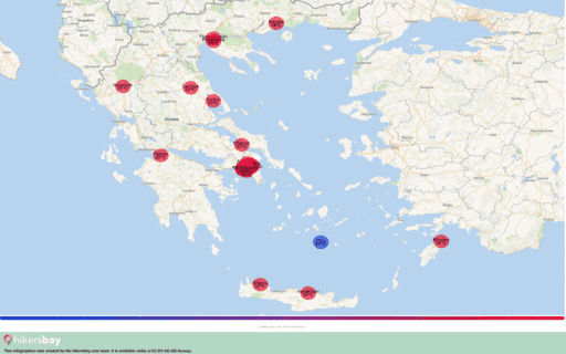 Clima en Grecia en Julio 2023. ¿Es un buen momento para visitar? hikersbay.com