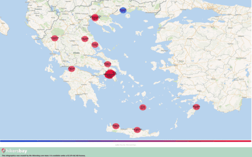 Tempo em Grécia em Março 2024. Guia de viagens e conselhos. Ler uma descrição geral do clima. hikersbay.com