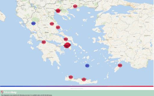 Wetter in Griechenland im September 2023. Ist das ein guter Zeitpunkt für einen Besuch? hikersbay.com