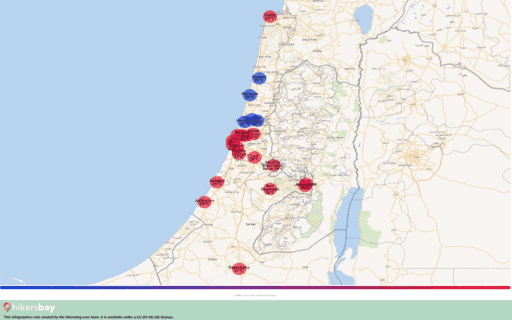 Weer in Israël in Mei 2024. Is dit het beste moment om te reizen? hikersbay.com