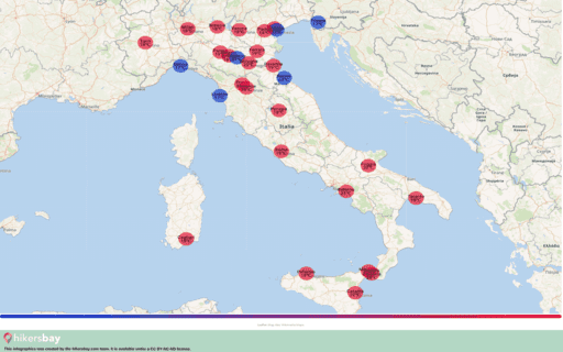 İtalya içinde Nisan 2024 hava durumu. Ziyaret için uygun bir zaman mı? hikersbay.com