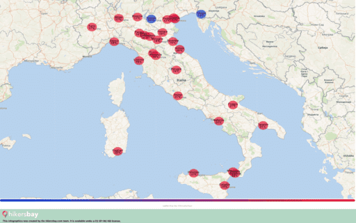 Clima en Italia en Octubre 2023. ¿Es un buen momento para visitar? hikersbay.com