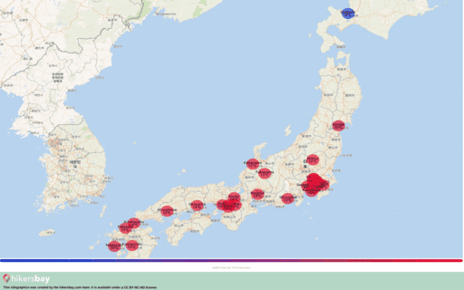 Japonya içinde Mart 2024 hava durumu. Ziyaret için uygun bir zaman mı? hikersbay.com
