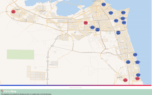 Időjárás Kuvait -ben Április 2024 alatt. Ez a legjobb időpont az utazásra? hikersbay.com