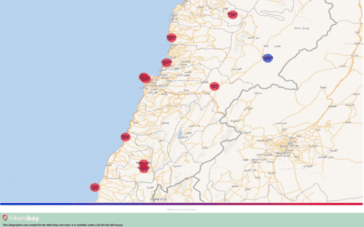 Počasí v Libanon v Leden 2024. Je to nejlepší doba pro cestu? hikersbay.com