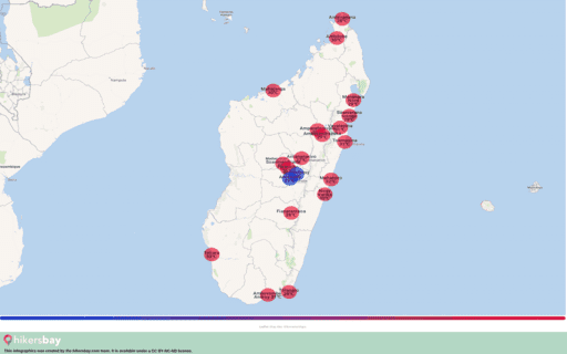 สภาพอากาศใน ประเทศมาดากัสการ์ ใน กุมภาพันธ์ 2024 เป็นเวลาที่ดีที่สุดที่จะเยี่ยมชมหรือไม่? hikersbay.com