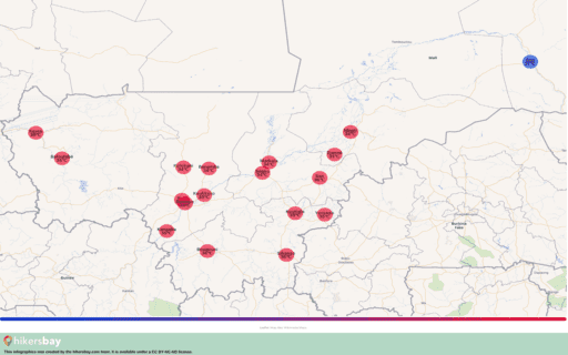 Pogoda w Mali w grudzień 2024. Czy to najlepsza pora na podróż? hikersbay.com