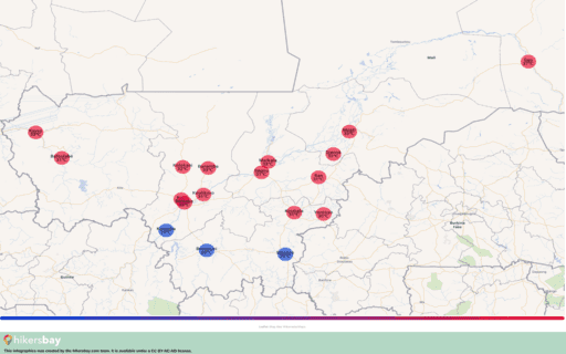 Cuaca di Mali di Juli 2024. Apakah ini waktu yang terbaik untuk berkunjung? hikersbay.com