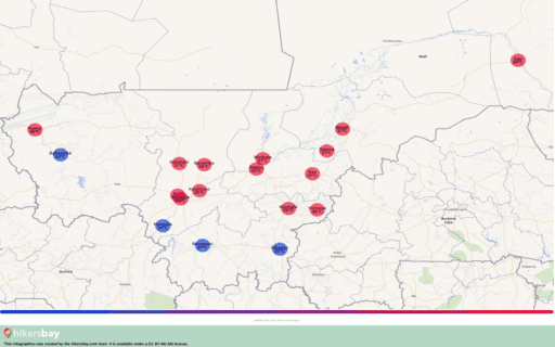 Pogoda w Mali w październik 2024. Czy to najlepsza pora na podróż? hikersbay.com